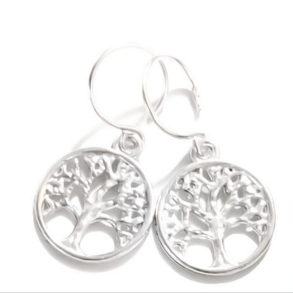 Tree of Life Earrings - Picture 2 of 3